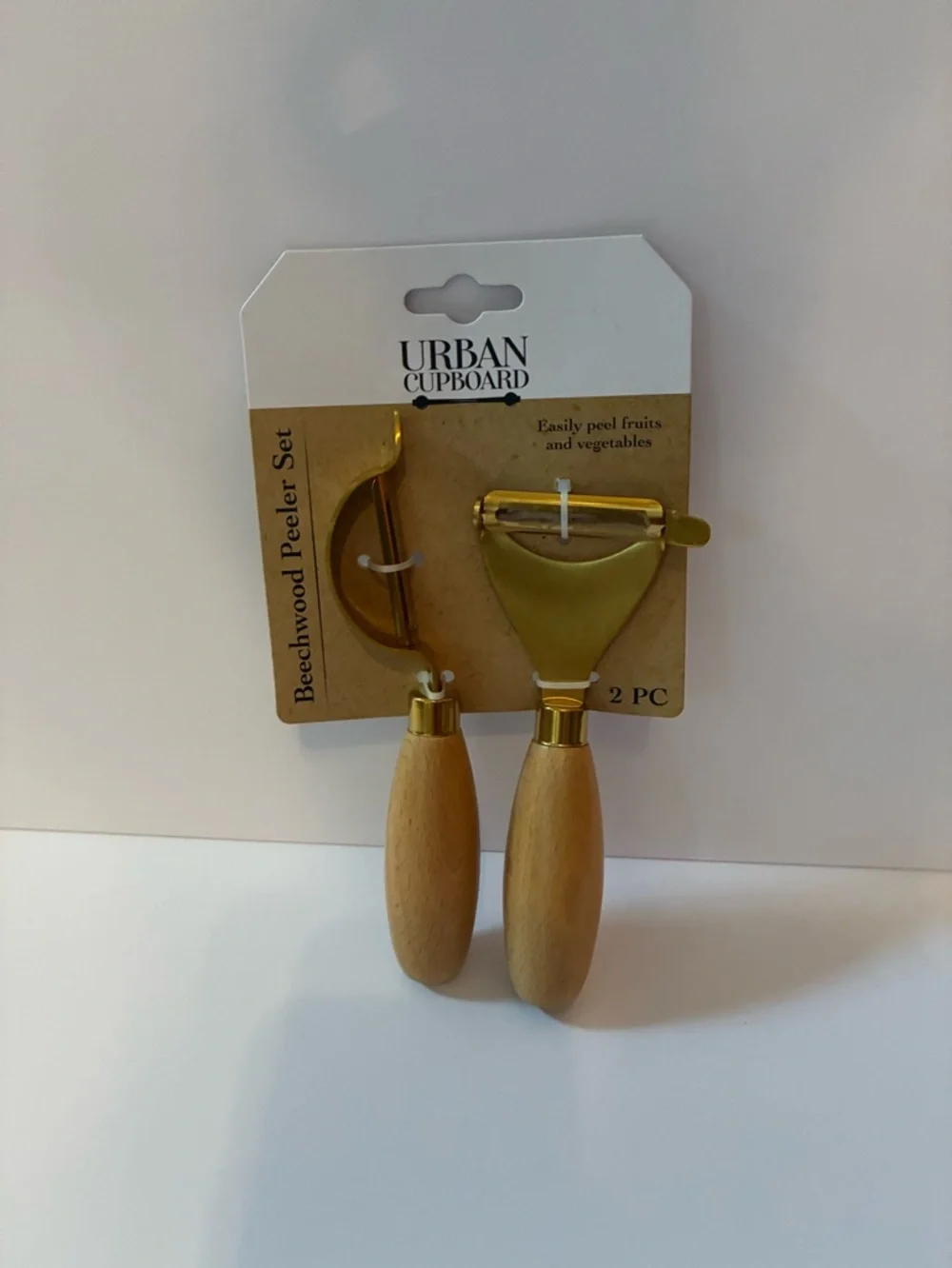 Beechwood Peeler set